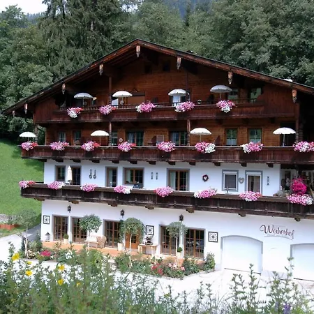 Gaestehaus Weiherhof Alpbach