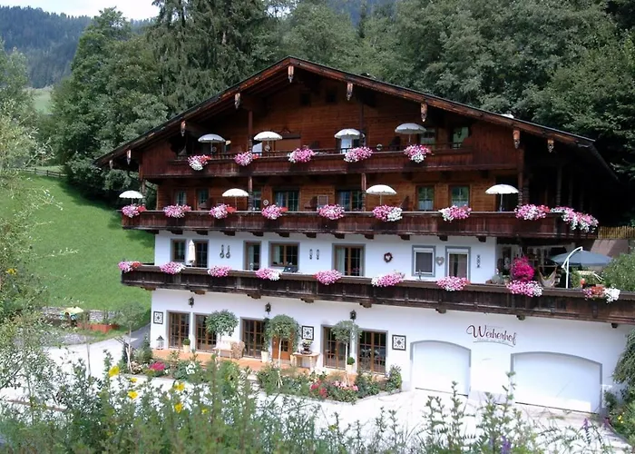 Gaestehaus Weiherhof Alpbach